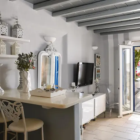 Villa Phaedrus Living Ornos House Mykonos Mykonos Town