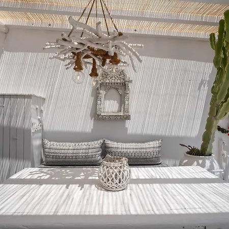 빌라 Phaedrus Living Ornos House Mykonos *