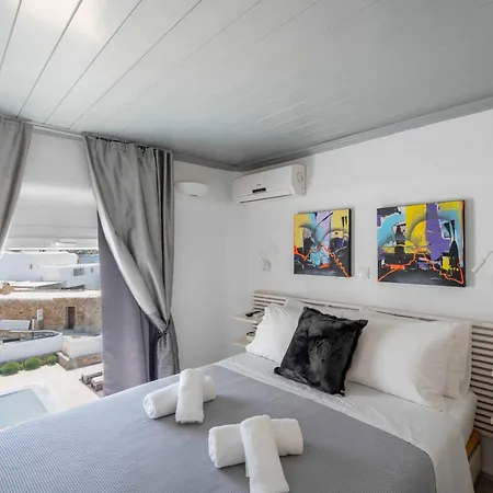 Willa Phaedrus Living Ornos House Mykonos Mykonos Town