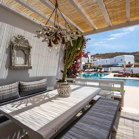 Phaedrus Living Ornos House Mykonos Willa